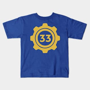 Vault 33 Kids T-Shirt